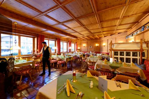 Vier Sterne Steinbach Hotel Restaurant Zirbelstube Startseite Ruhpolding Bayern
